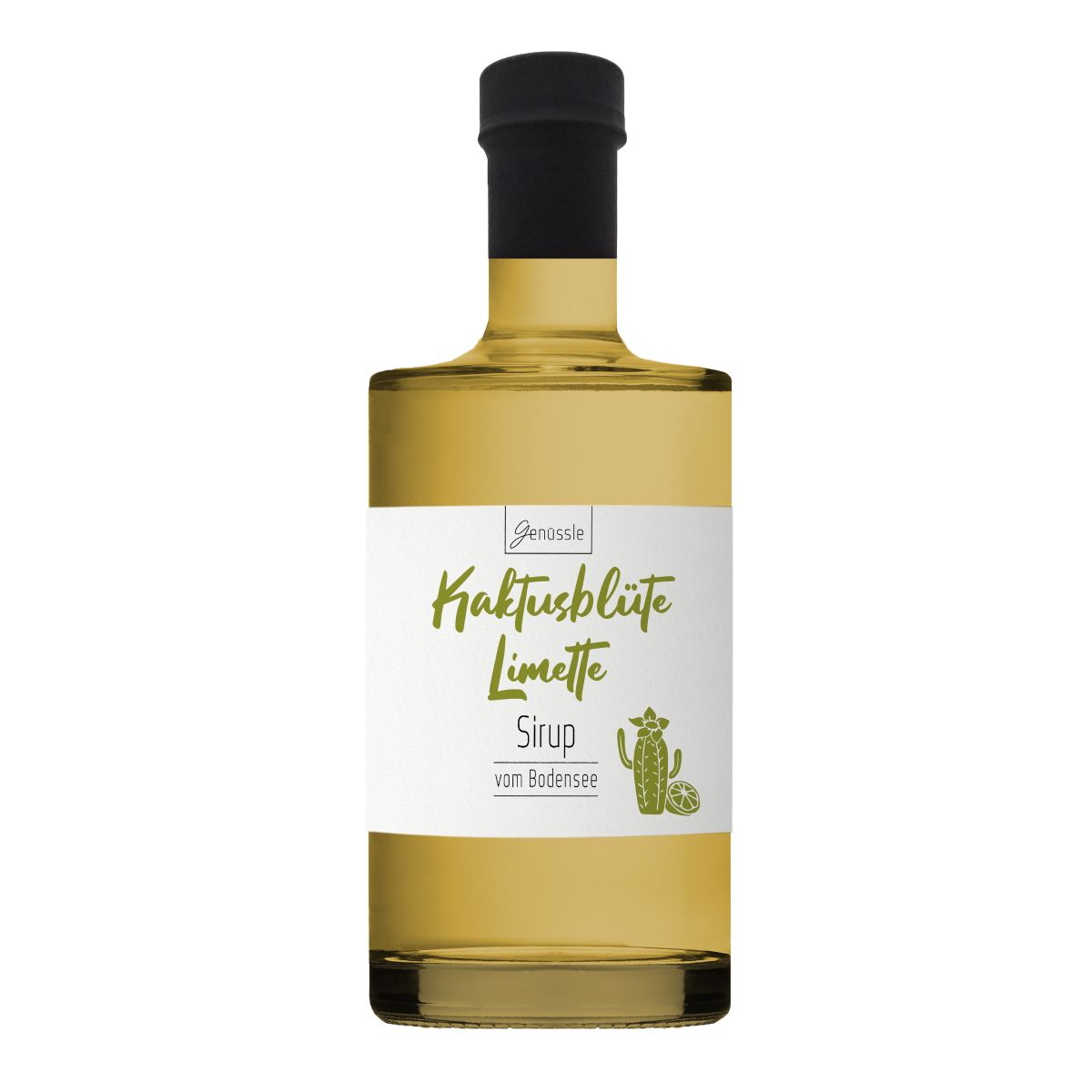 Genüssle Kaktusblüte-Limette Sirup 700 ml