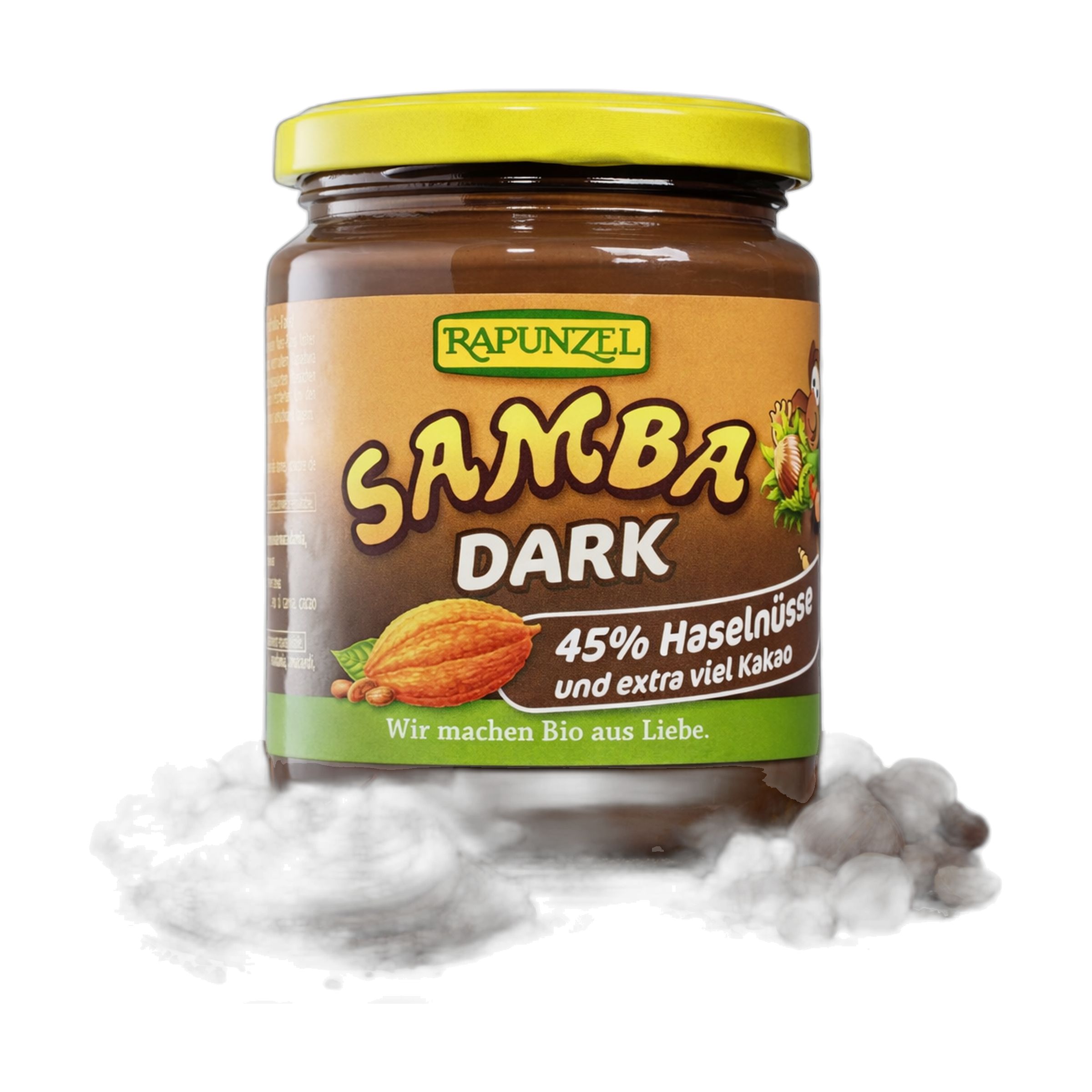 Rapunzel Bio Samba Dark 6 g Creme