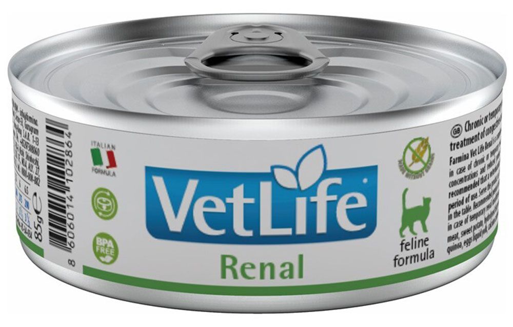 Farmina Vet Life Renal Niereninsuffizienz Nassfutter für Katzen