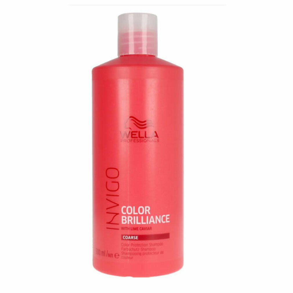 Wella Invigo Color Brilliance Shampoo f�r Dickes Haar