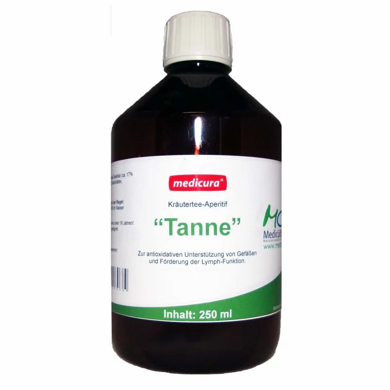 Kräuterteekonzentrat Tanne Flaschen 250 ml
