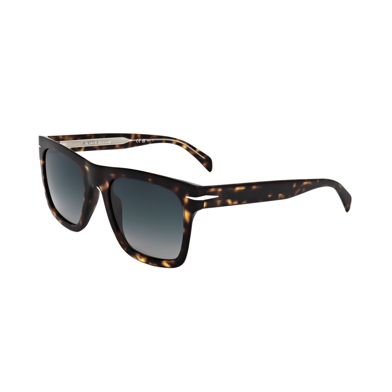 David Beckham occhiali da sole uomo DB 7000/S FLAT mottled brown