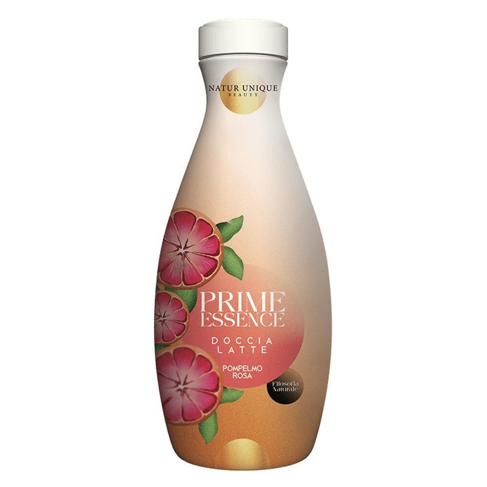 Natur Unique Prime Essence Doccia Latte Pompelmo Rosa