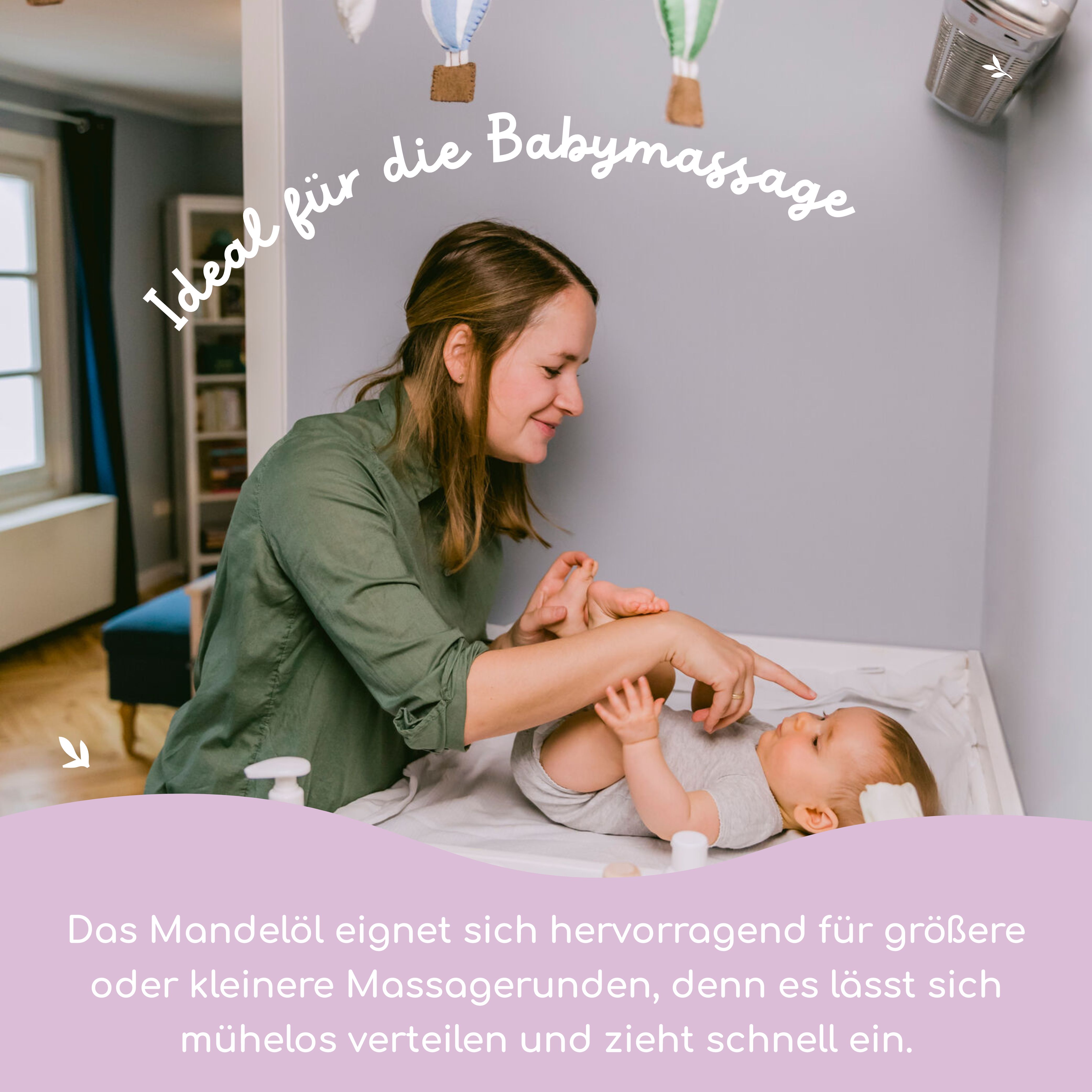 das boep Babymandelöl