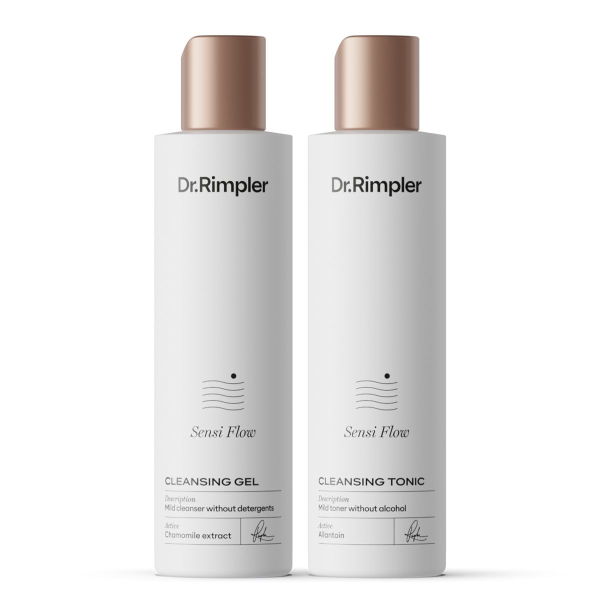 Dr. Rimpler Sensi Flow Routine Set Gesichtsreinigung 2 St Kombipackung