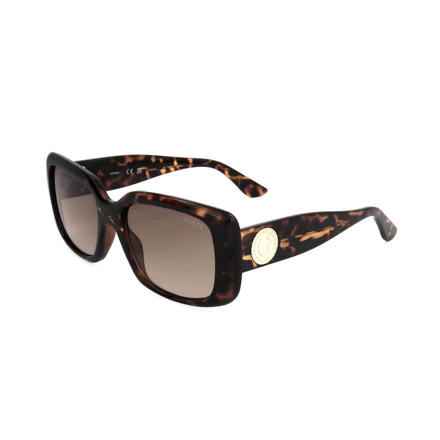 Guess Factory occhiali da sole donna GF6167 mottled brown