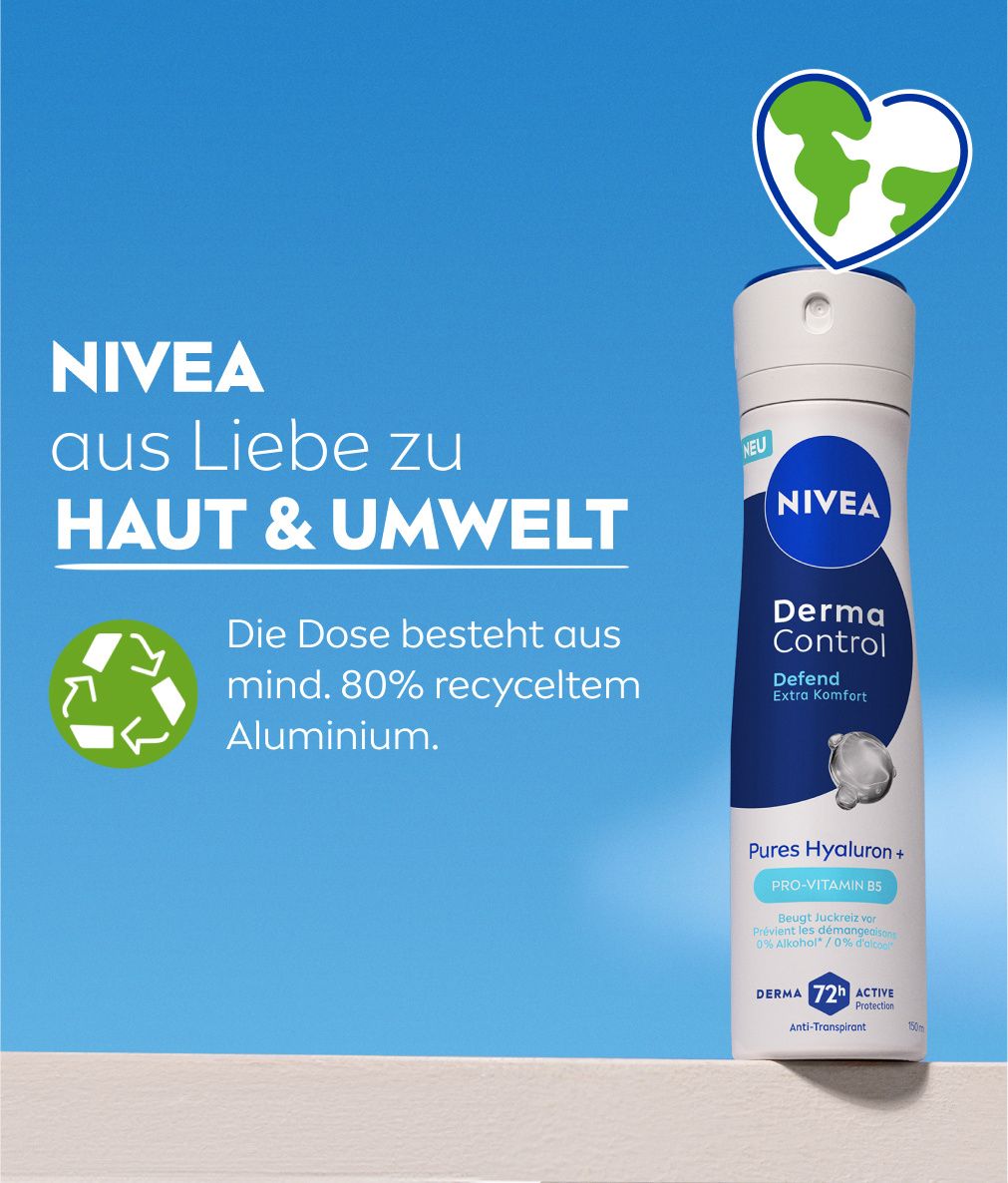 NIVEA Derma Control Defend Deo Spray