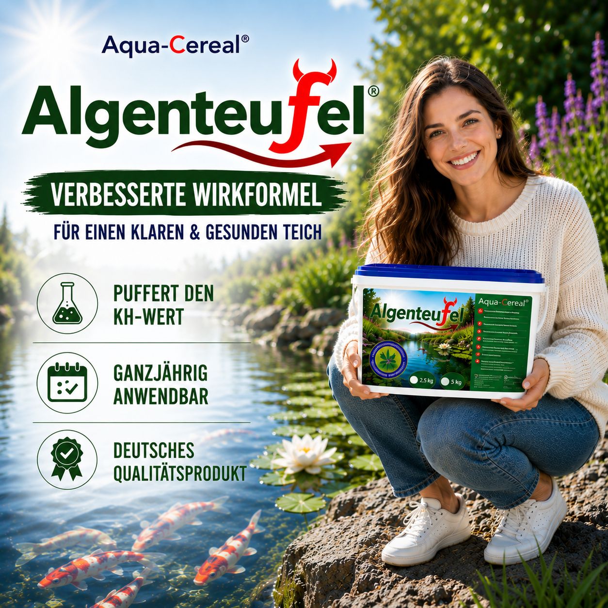 Aqua-Cereal Algenteufel
