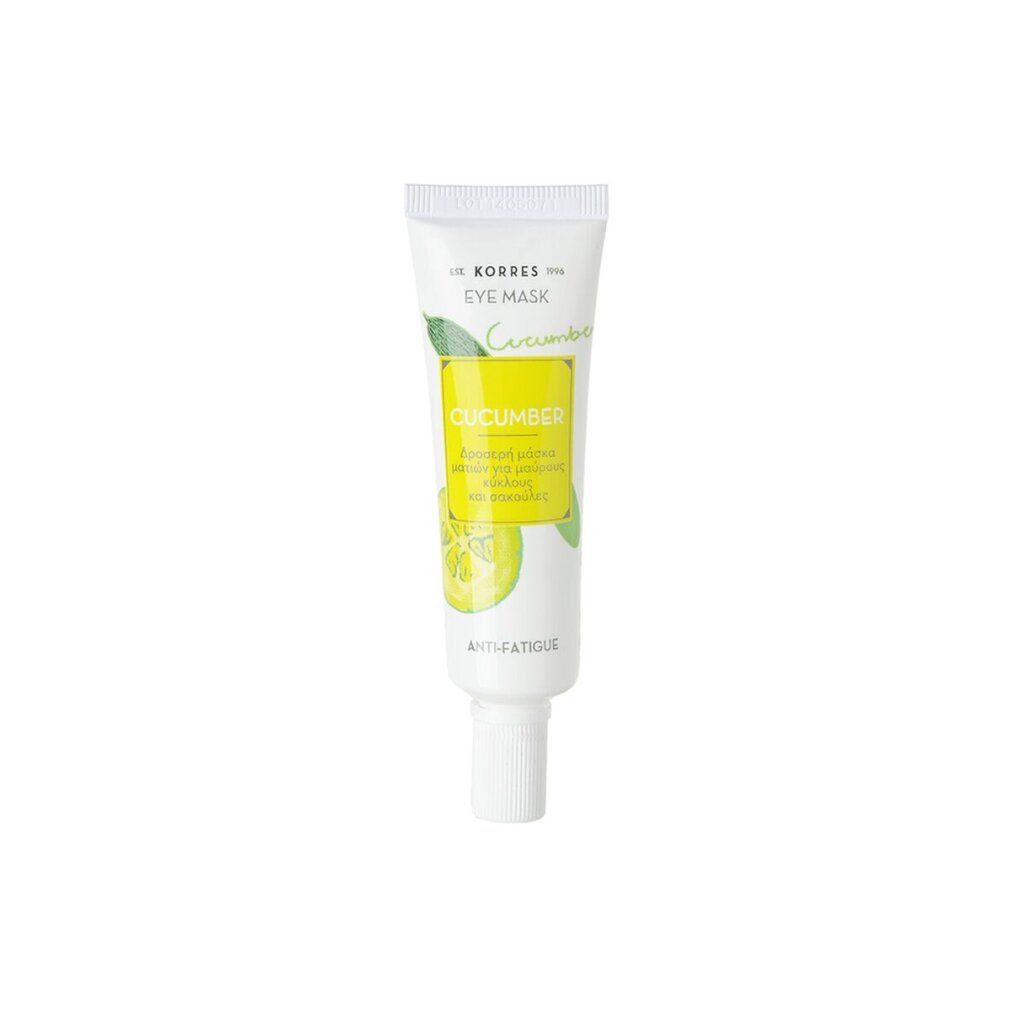KORRES Augenmaske mit Gurke, Anti-Müdigkeit, 15ml Tube.