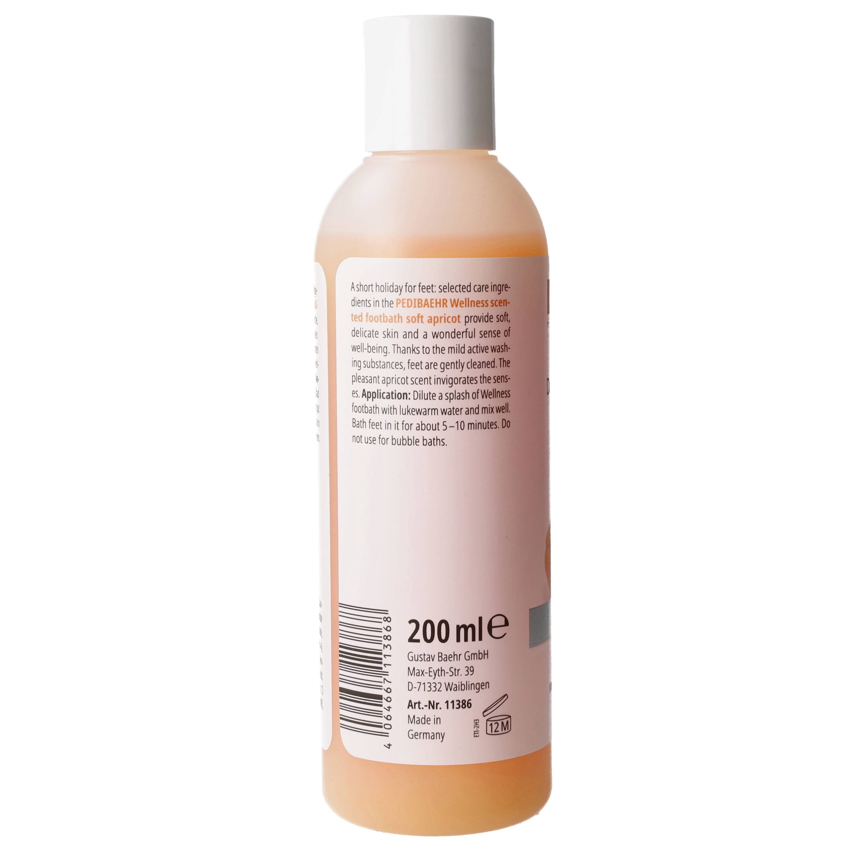 Pedibaehr Wellness Duft-Fußbad Soft Apricot