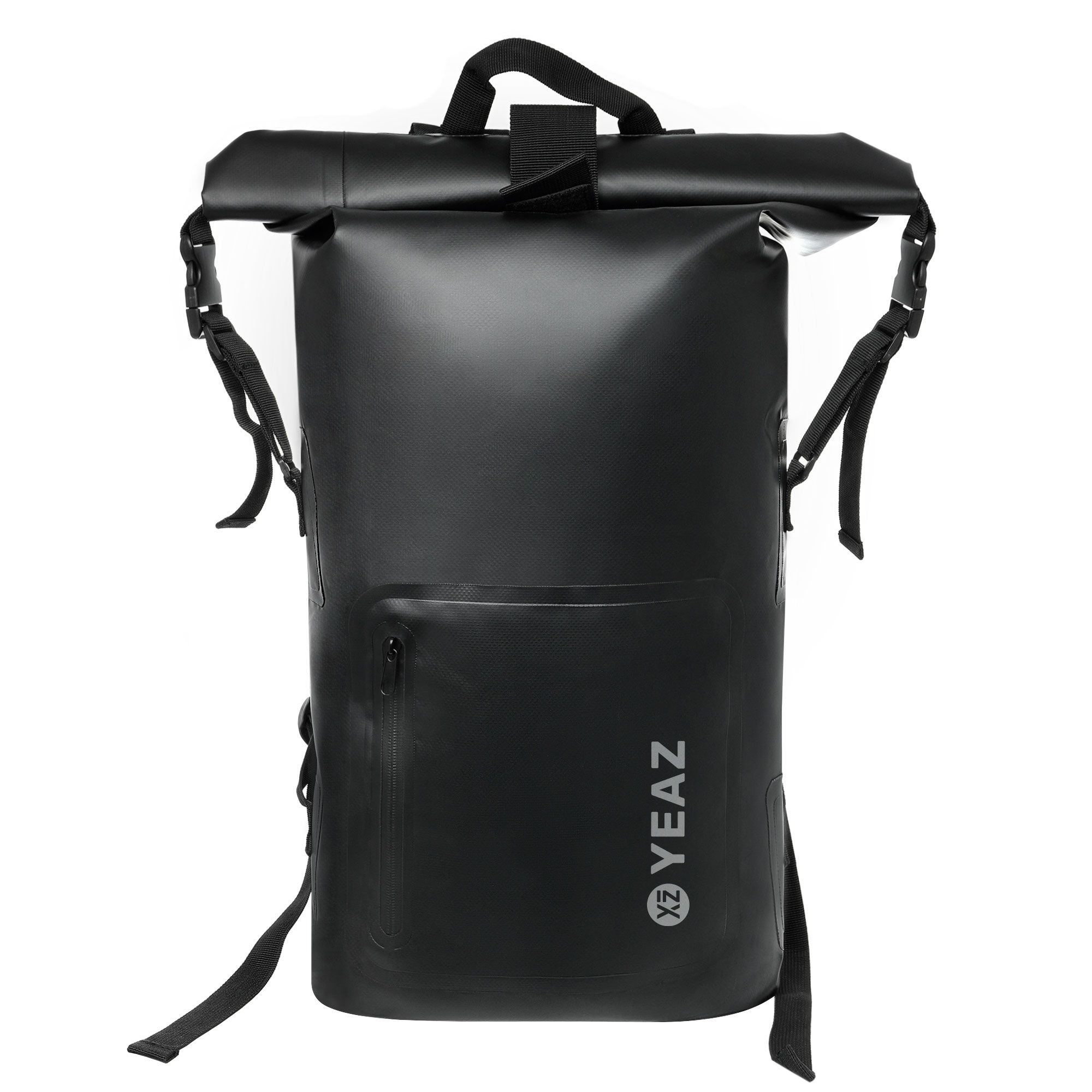 YEAZ STOCKHOLM Wasserfester Rucksack weißes Logo