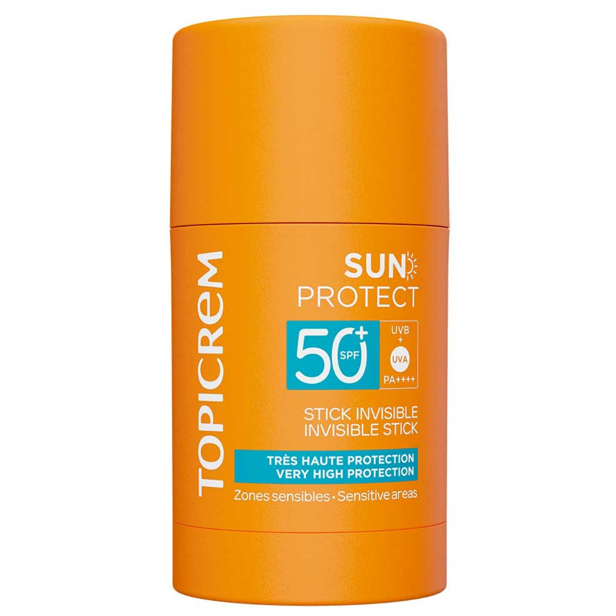 Topicrem Sun Protect unsichtbarer Stick Spf50+ 7x3,5x3,5 cm