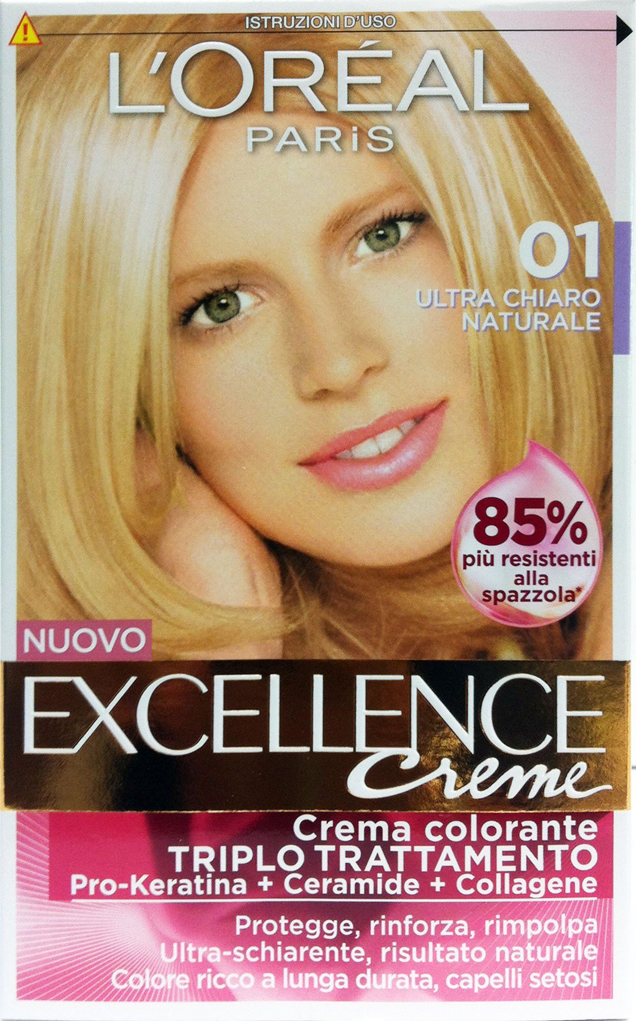 Colorazione Capelli 01 Biondo Ultra Chiaro Naturale