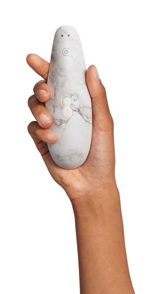 Womanizer Marilyn Monroe Sonderausgabe Druckwellenstimulator weiß