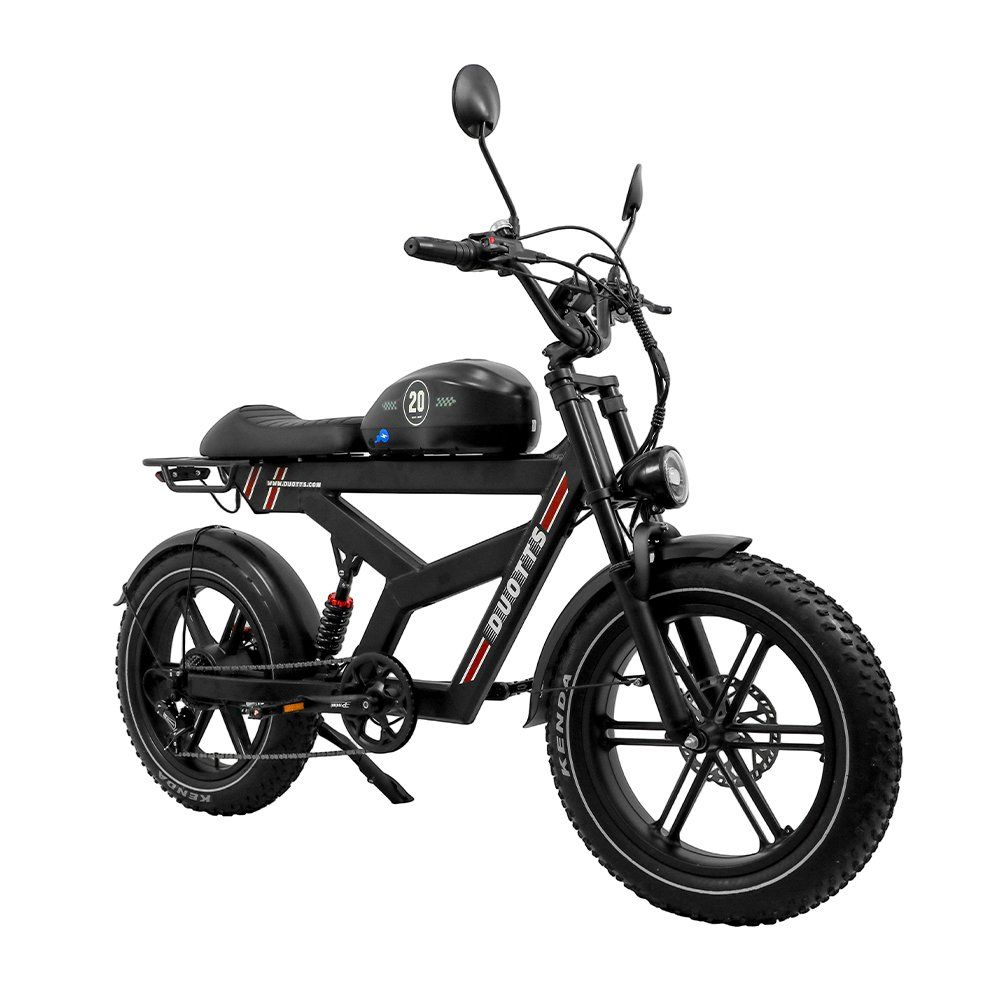 Duotts F20 Offroad-Elektrofahrrad mit 52V 27Ah Akku 1 St