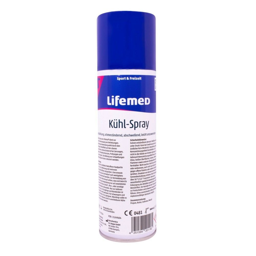 Lifemed Kühlspray transparent