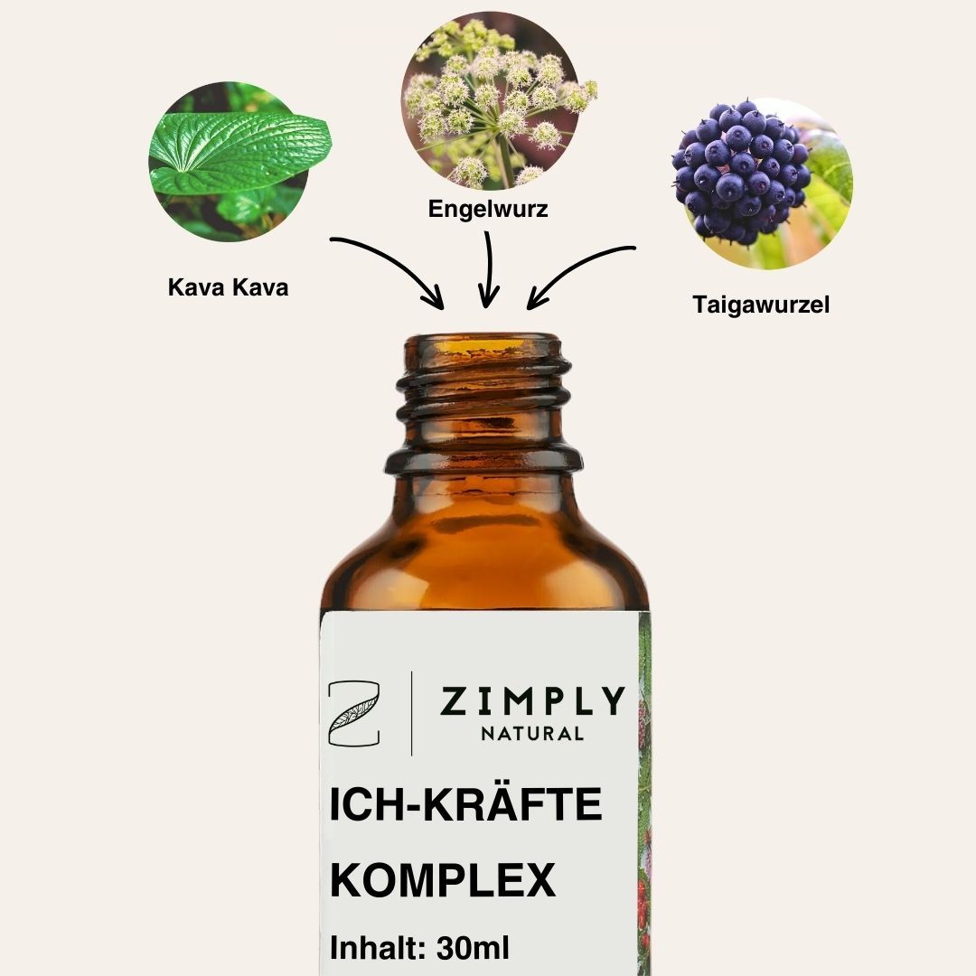 ZIMPLY NATURAL Ich-Kräfte Komplex Spray