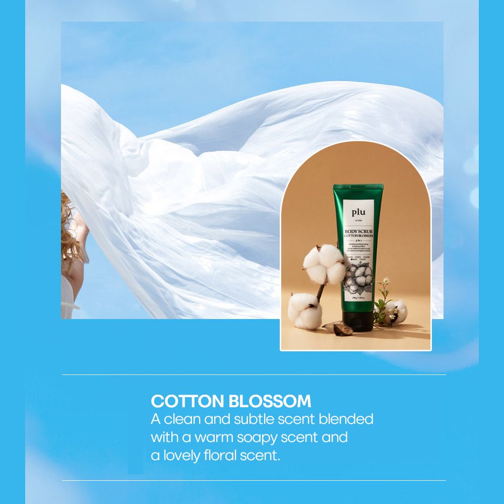 PLU Body Scrub Cotton Blossom Body scrub