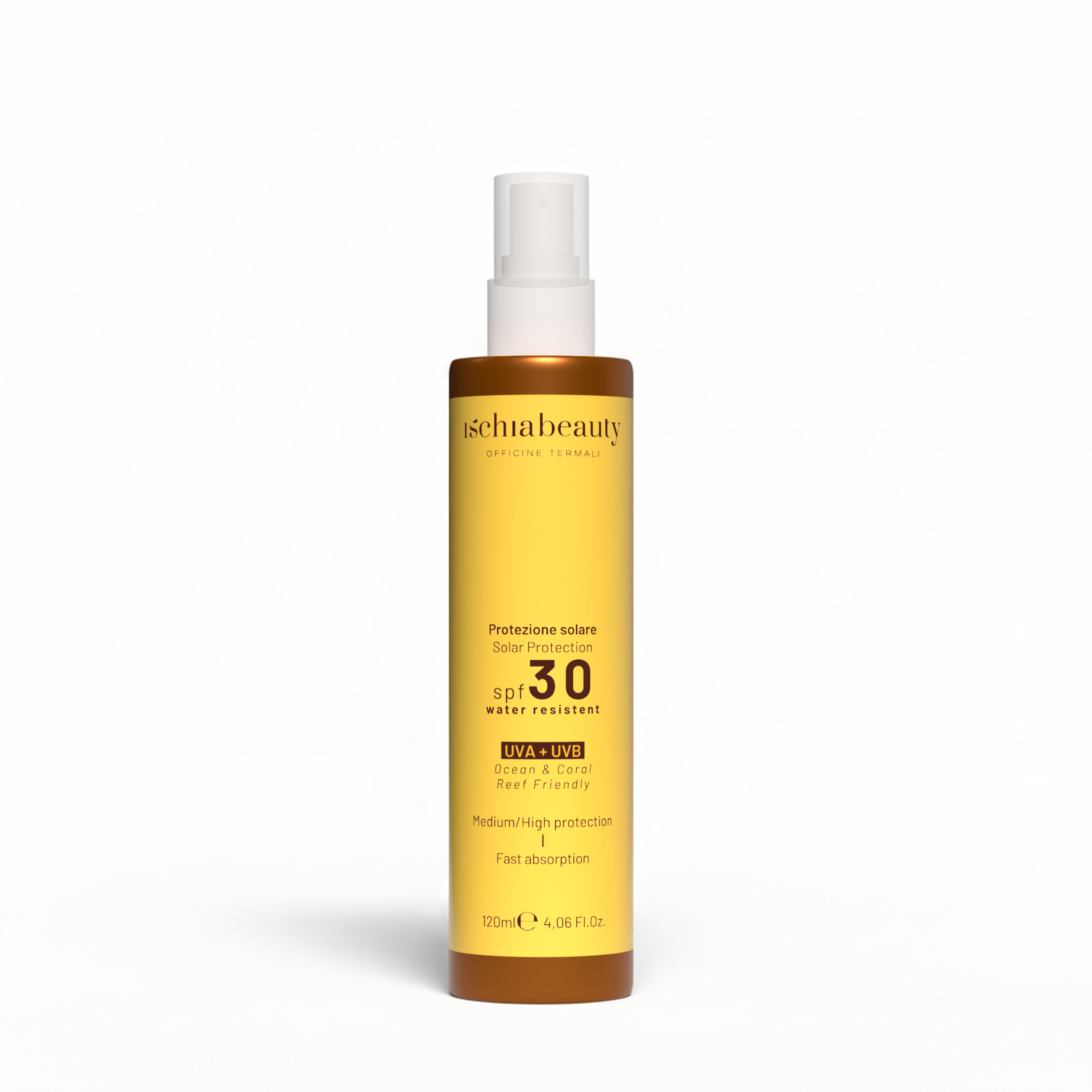 ischiabeauty Protezione Solare spf 30 Water Resistant