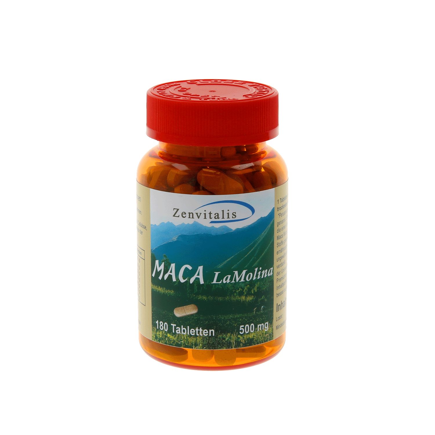 Zenvitalis Maca LaMolina 180 Tabletten