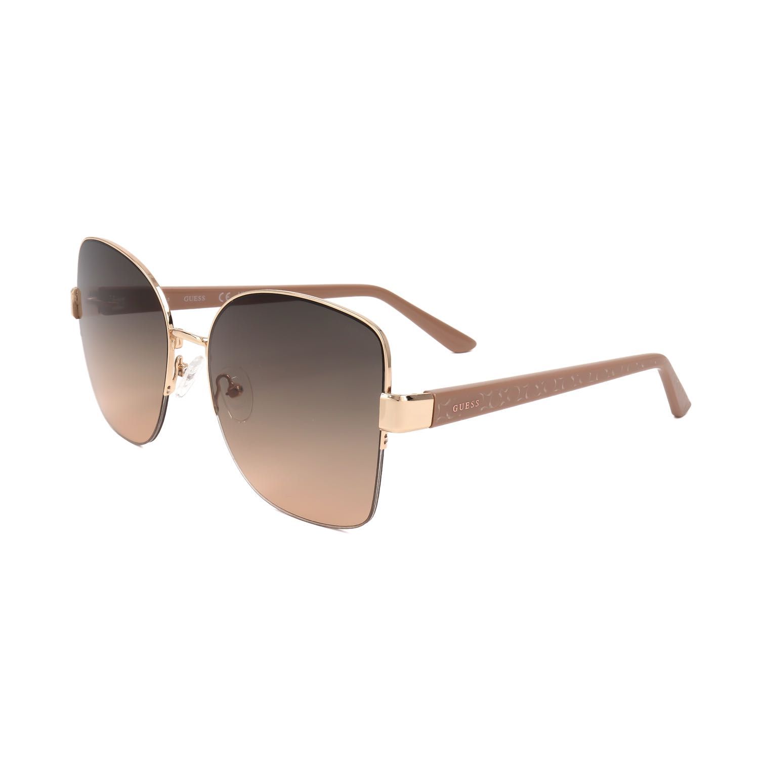 Guess Factory occhiali da sole donna GF00052 rose gold-coloured brown