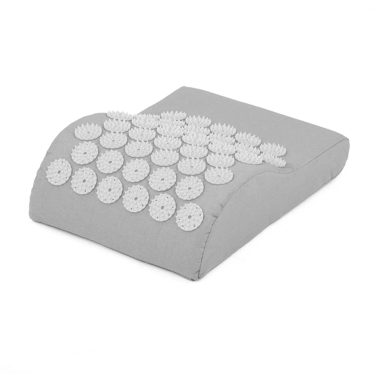 bodhi Vital Akupressur-SET XL steingrau: Akupressur-Matte mit Kissen und Tasche