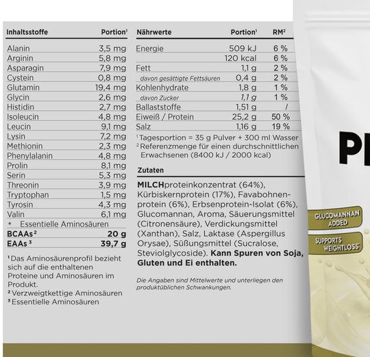 HBN Supplements - Diet Protein 700 g Pulver