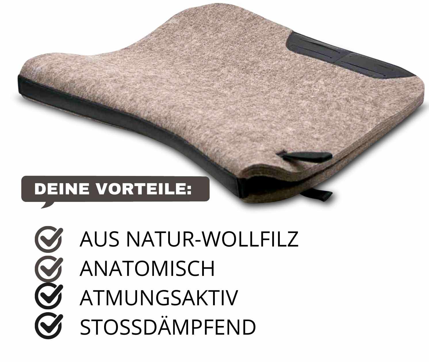 AMKA Filzschabracke Dressur