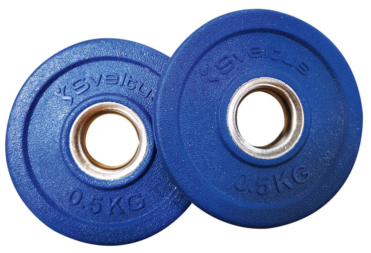 Sveltus® Kit Fit'us Langhantelset, 8 kg