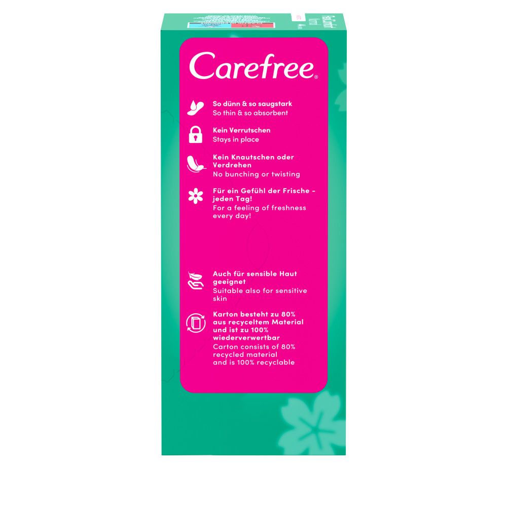 Carefree - Slipeinlagen "FlexiComfort Normal ohne Duft"