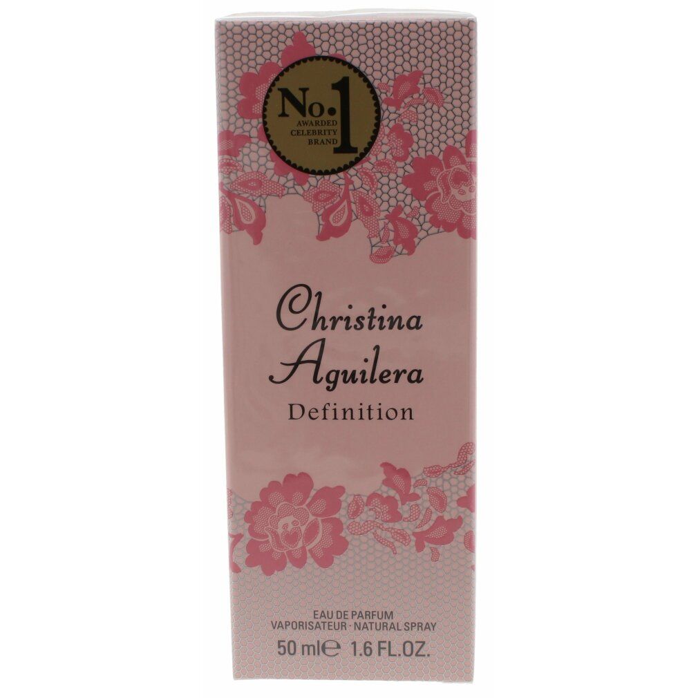 Christina Aguilera Definition Edp Spray 50 ml