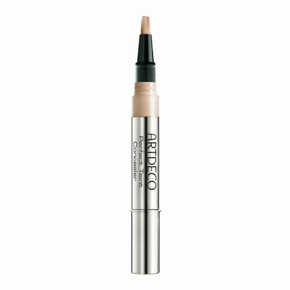 Artdeco Perfect Teint Concealer Stift in Silber und Beige mit Applikator.