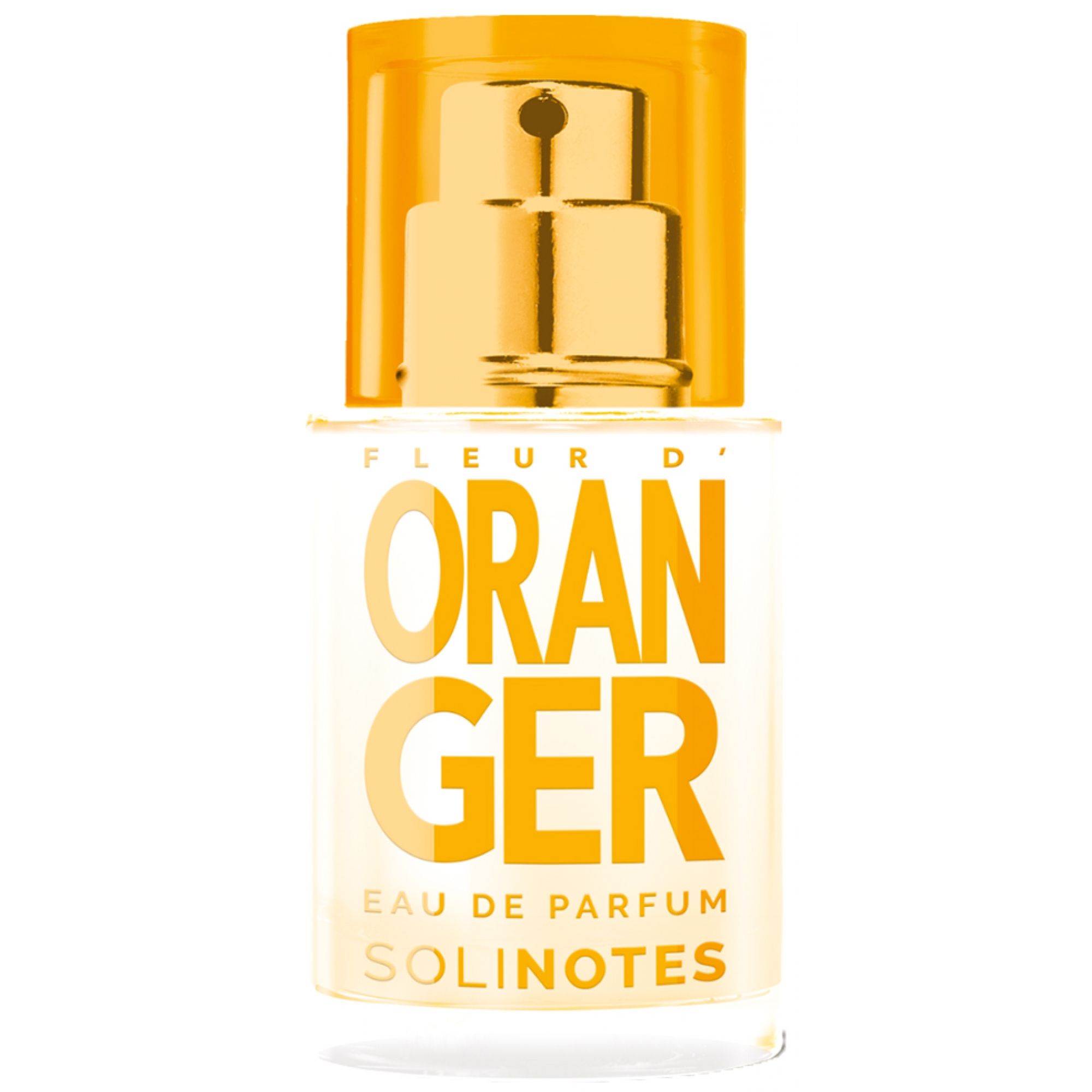 Solinotes Eau de Parfum 1 (Parfum : Orange) 7x3x3 cm