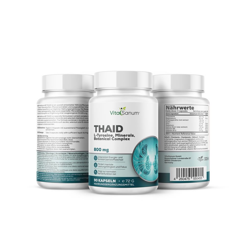 VitaSanum® - THAID (Thyroid Health Aid)