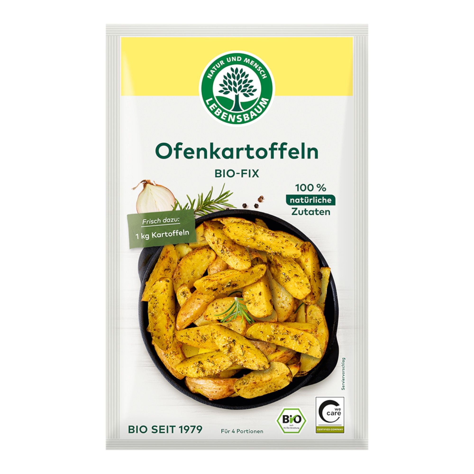 Bio Ofenkartoffeln 15 g