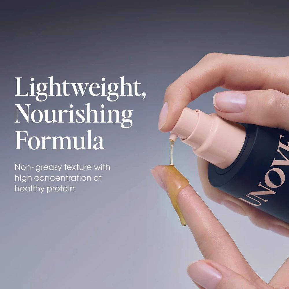 UNOVE Silk Hair Oil Tender Bloom – Haaröl für Glanz, Anti-Frizz & Hitzeschutz