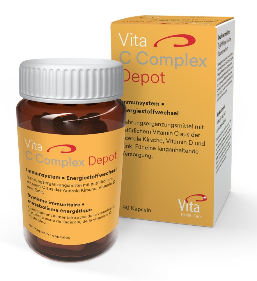 Vita C Complex Depot Kapseln