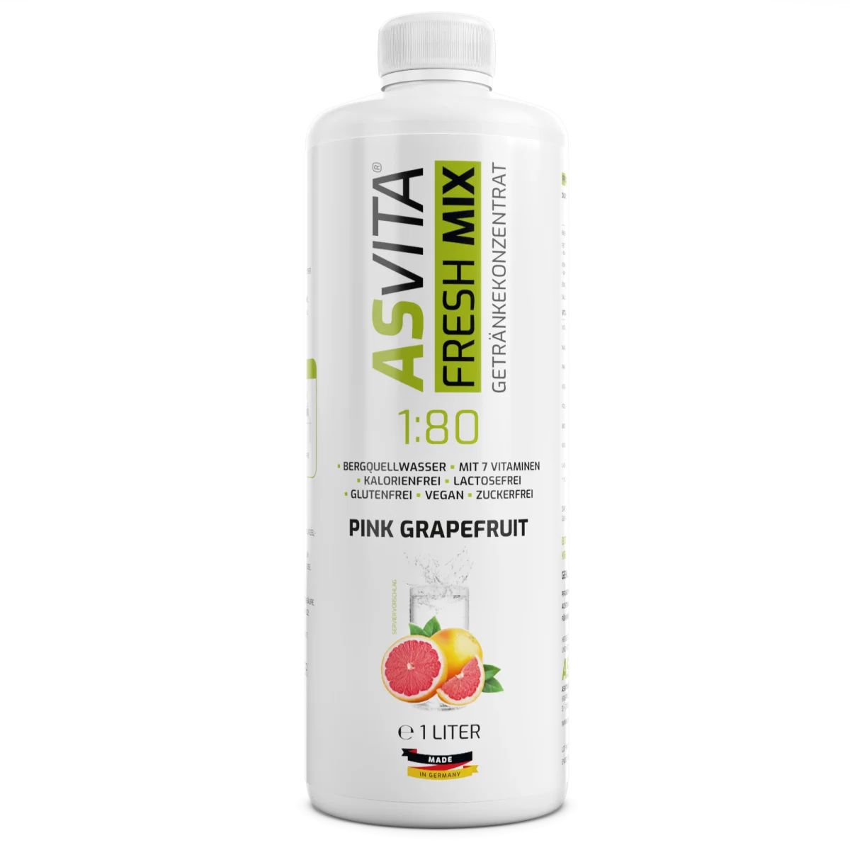 ASVita Fresh Mix Mineralgetränk 1/80
