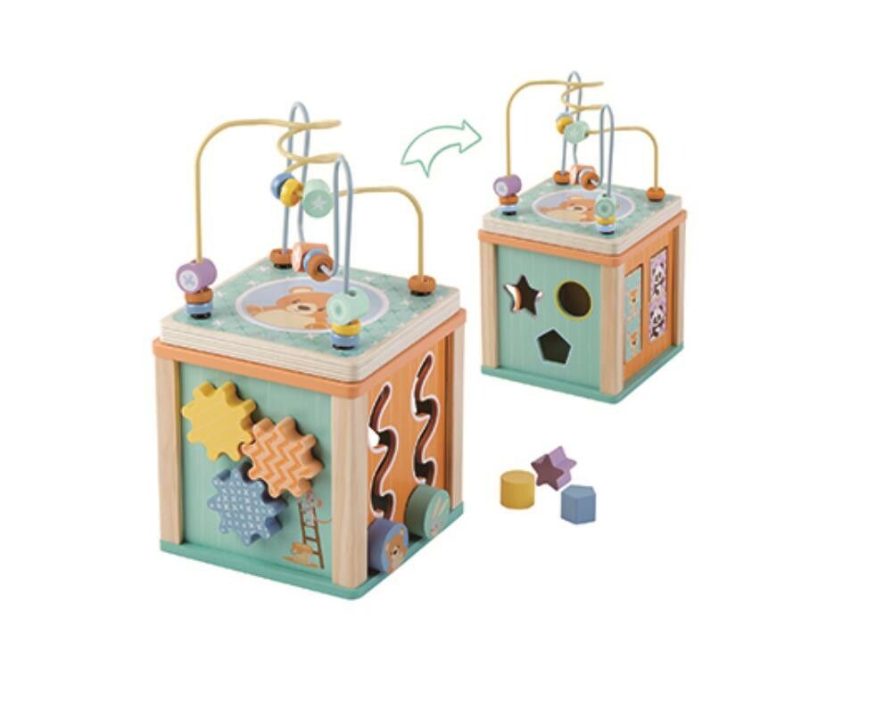 ToyToyToy, Multifunktionswürfel mit bespielbaren Seiten