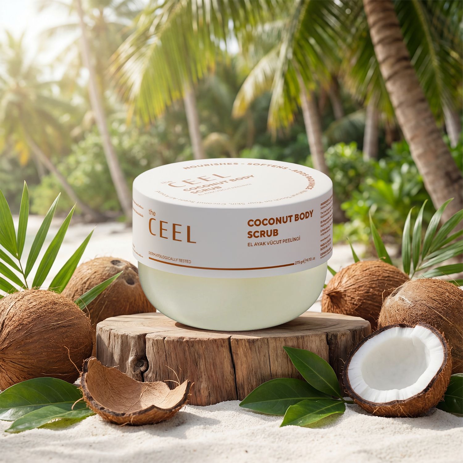 THE CEEL Coconut Body Scrub