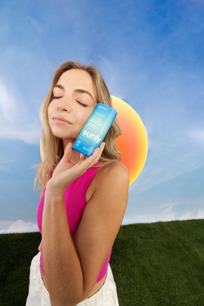 Sunly - After-Sun Stick - Mint and Cucu