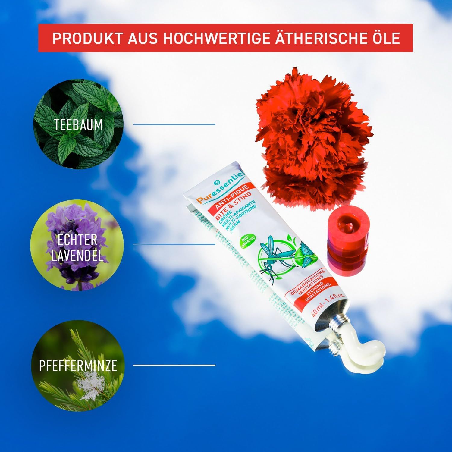 Puressentiel Anti-Stich - Multi-beruhigende Creme