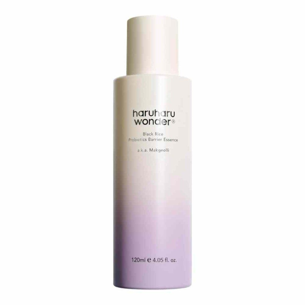 Haruharu Wonder Black Rice Probiotics Barrier Essence Flasche.