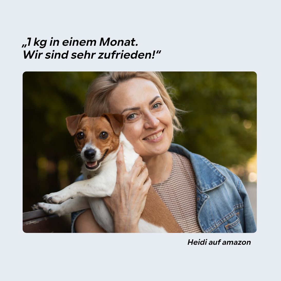 Gewichtsmanagement Übergewicht Hund Slimpet Light-Pulver Sättigungsgefühl