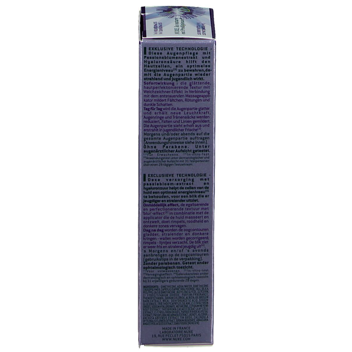 NUXE Nuxellence® Augenpartie