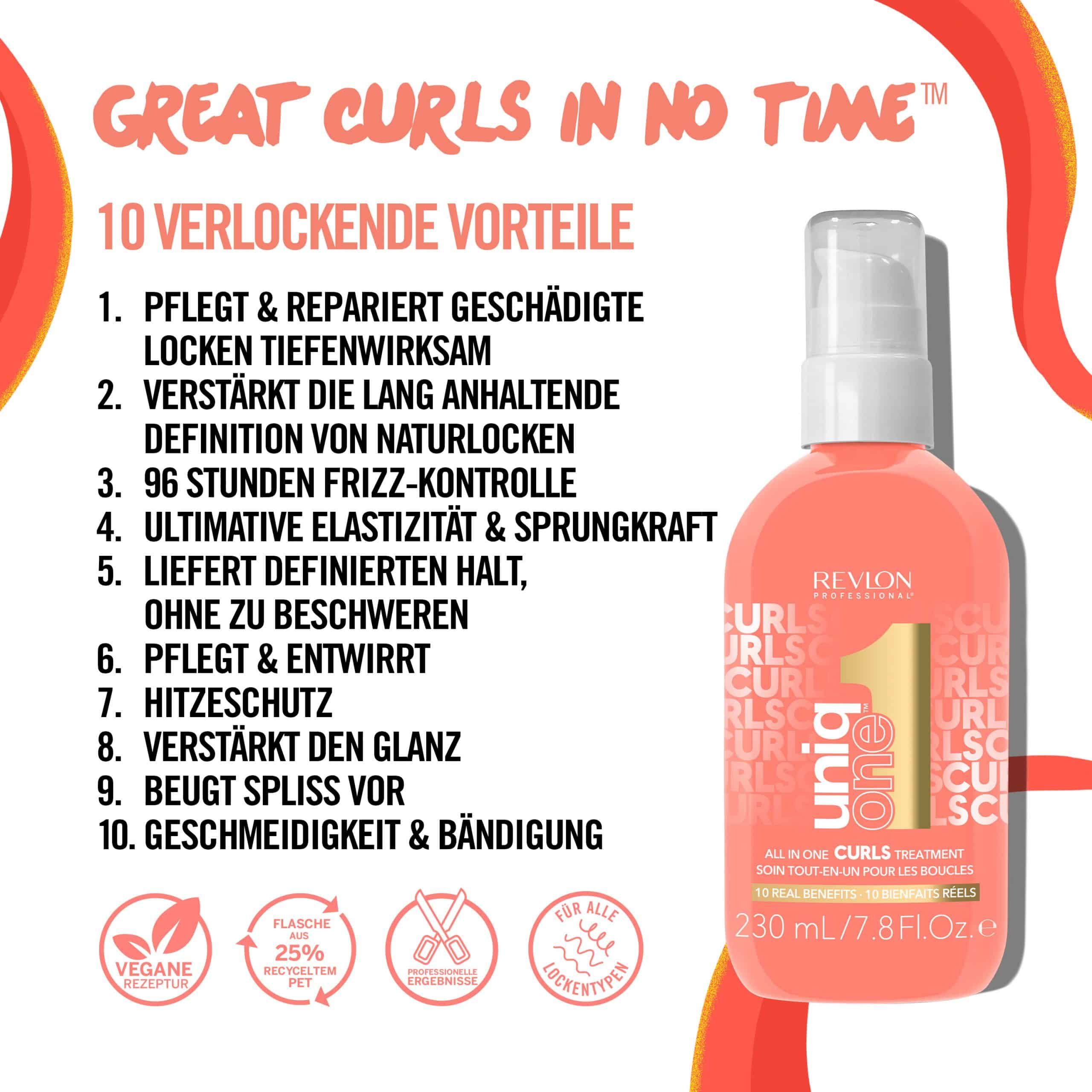 Revlon UniqOne Curls Treatment
