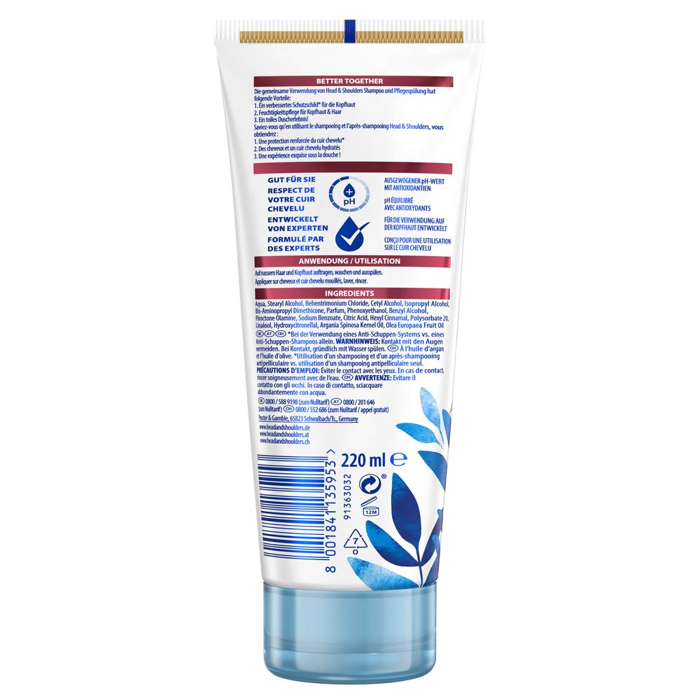 Head & Shoulders - Pflegespülung "Supreme Color"
