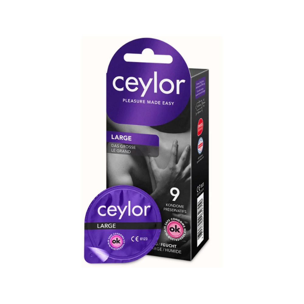 Ceylor Préservatif Large Super Glide