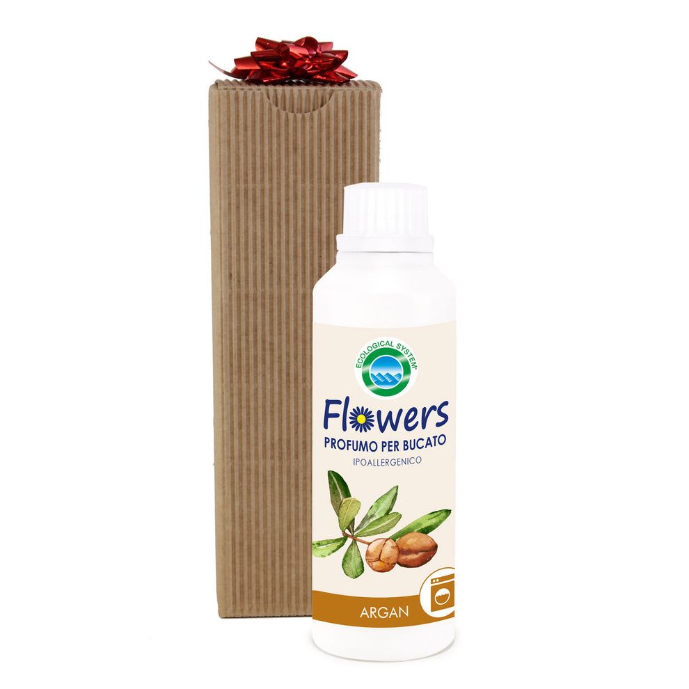 Profumo per bucato Liquido Ecologico Flowers - Idea Regalo