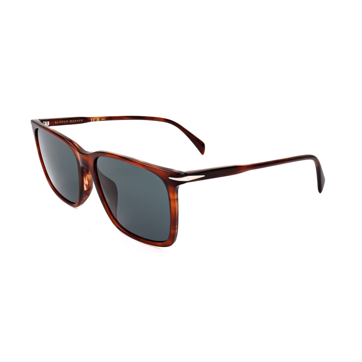 David Beckham occhiali da sole uomo DB 1145/G/S mottled brown